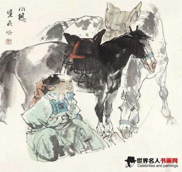 绘画界四大虎王之一 画家王建民作品价值分析
