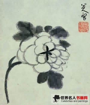 朱耷画作（节选）