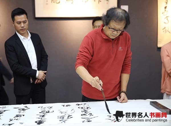 天一华珍中国书法大家宁波展开幕