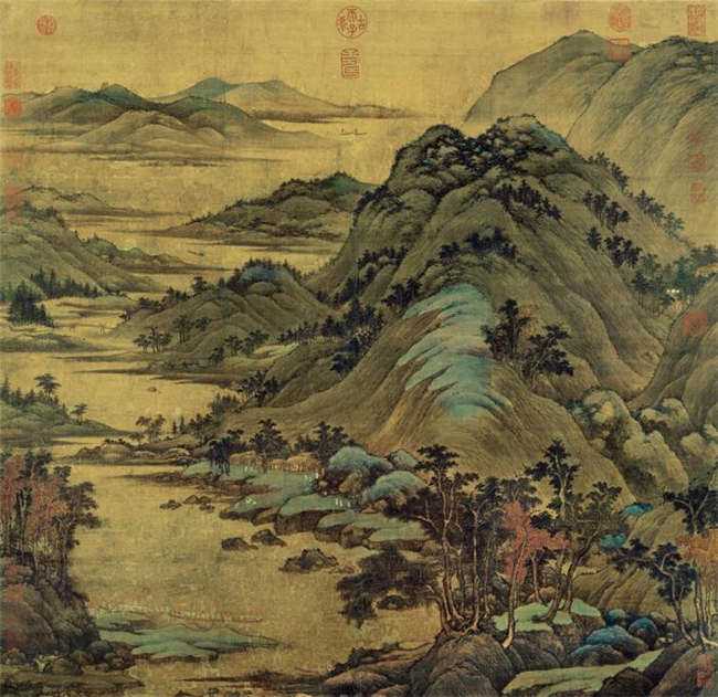 隐居画家荆浩的出现,提升山水画作的整体格局!