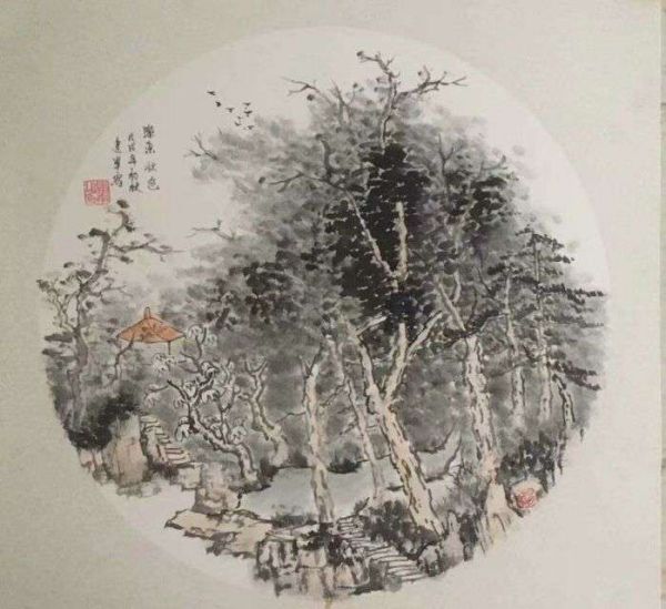 画家李建军作品