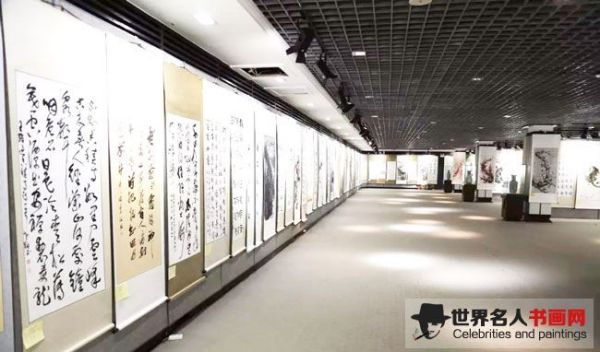 吉林省白城市举办《奋斗新时代 迎新春书画展》