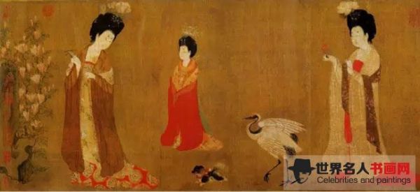 中国古代人物画 为什么不是很写实