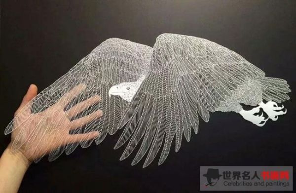 董元明纸雕作品