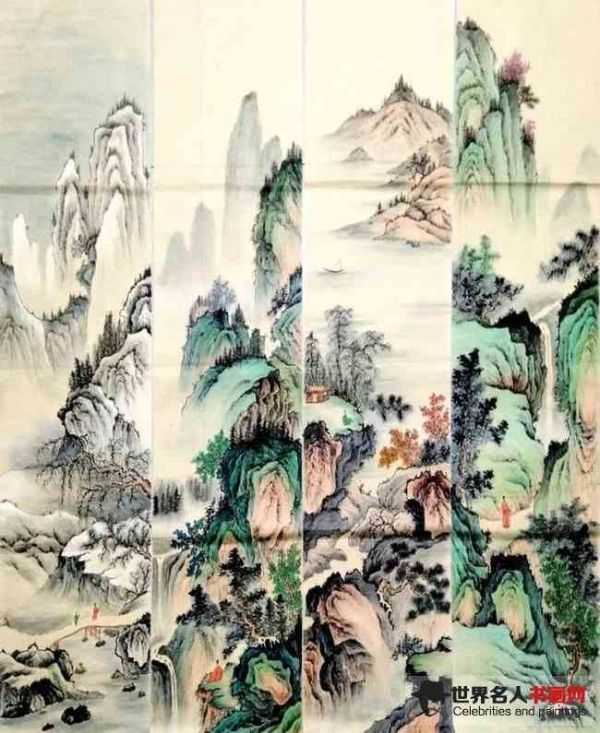 传统青绿山水画：盛世繁华下的高品味追求