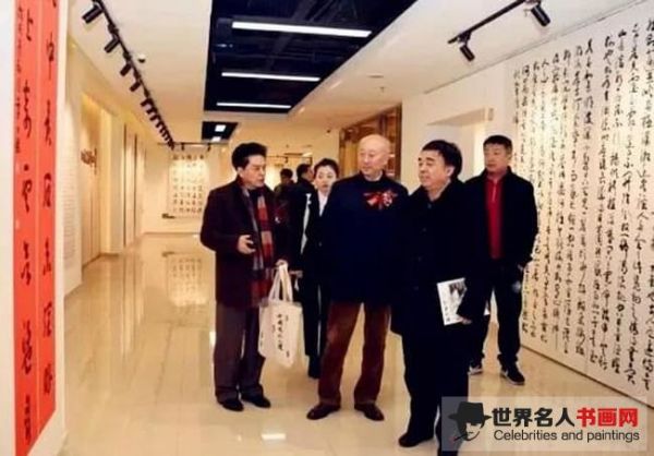 全国省级书协主席书法邀请展巡展北京