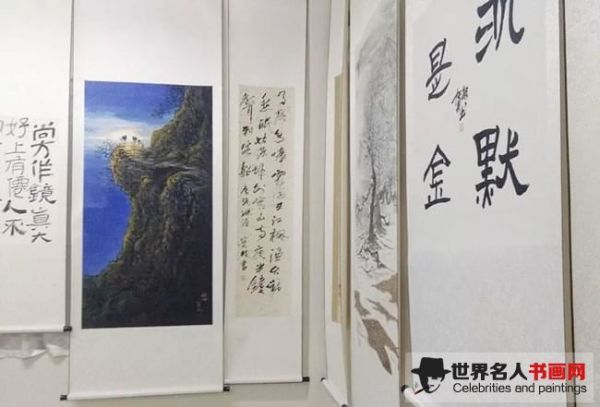 部分作品展示: