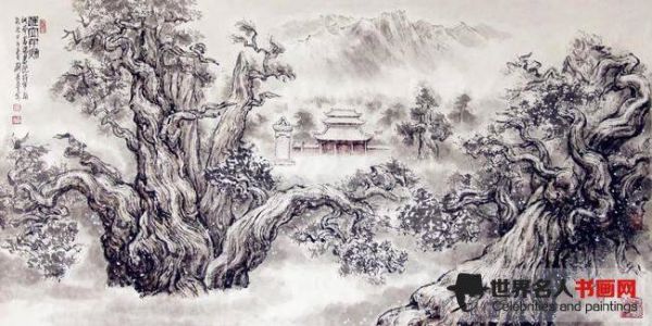 刘善平作品《雄立千秋》赏析