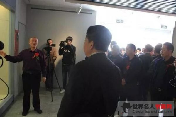 贺虎成 张为行 贺正法-师徒三人联展中国画 贺虎成 张为行 贺正法-师徒三人联展中国画