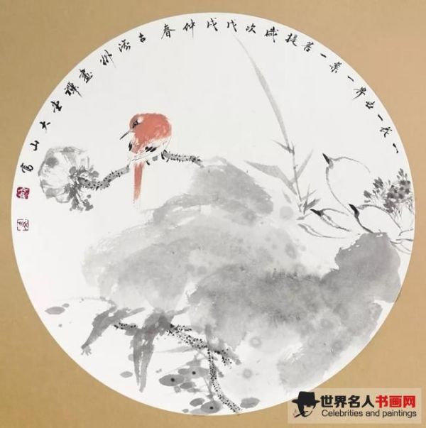 李大山作品《一花一世界》