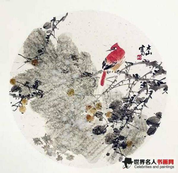 李大山作品《清趣》