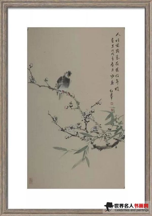 画家边红举作品