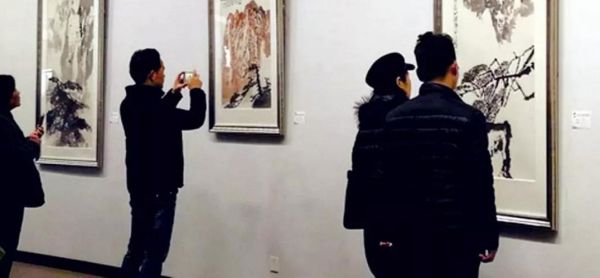 “石鲁奖·首届全国大写意中国画展”举行