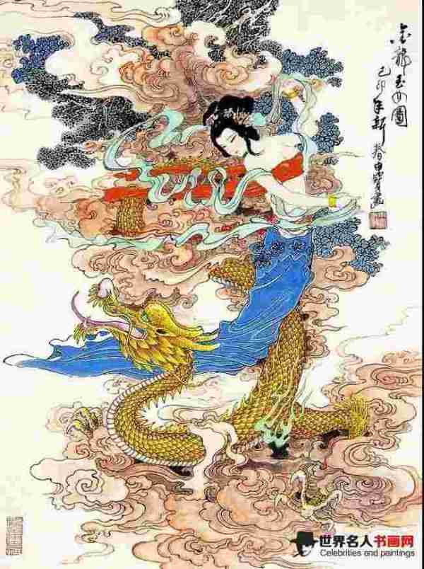 金龙玉女
