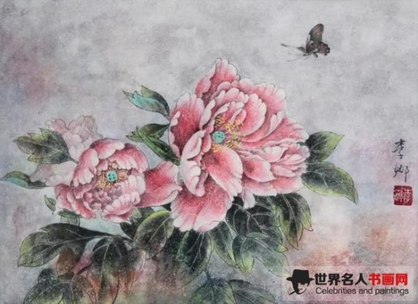 李娜作品《馨香》 李娜作品《馨香》