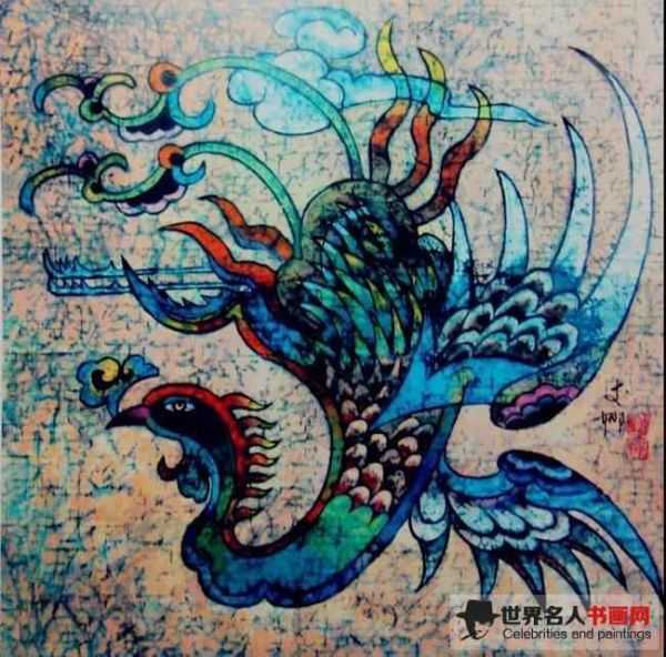 李娜作品《翔》 李娜作品《翔》