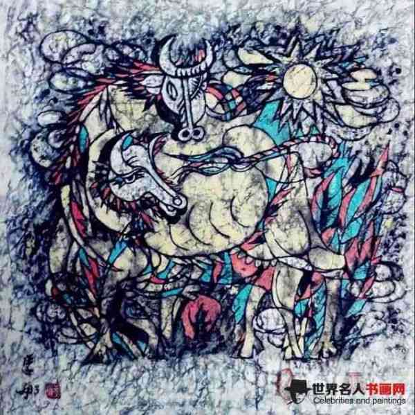 李娜作品《晌午》 李娜作品《晌午》