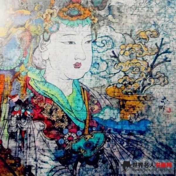 李娜作品《古韵》 李娜作品《古韵》