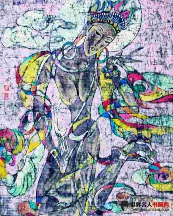 李娜作品《风儿》 李娜作品《风儿》