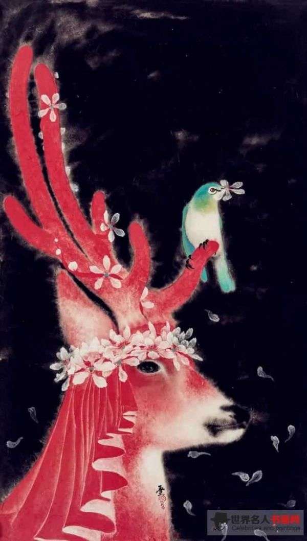 王云云作品《生的预言 · 爱的头纱》 王云云作品《生的预言 · 爱的头纱》