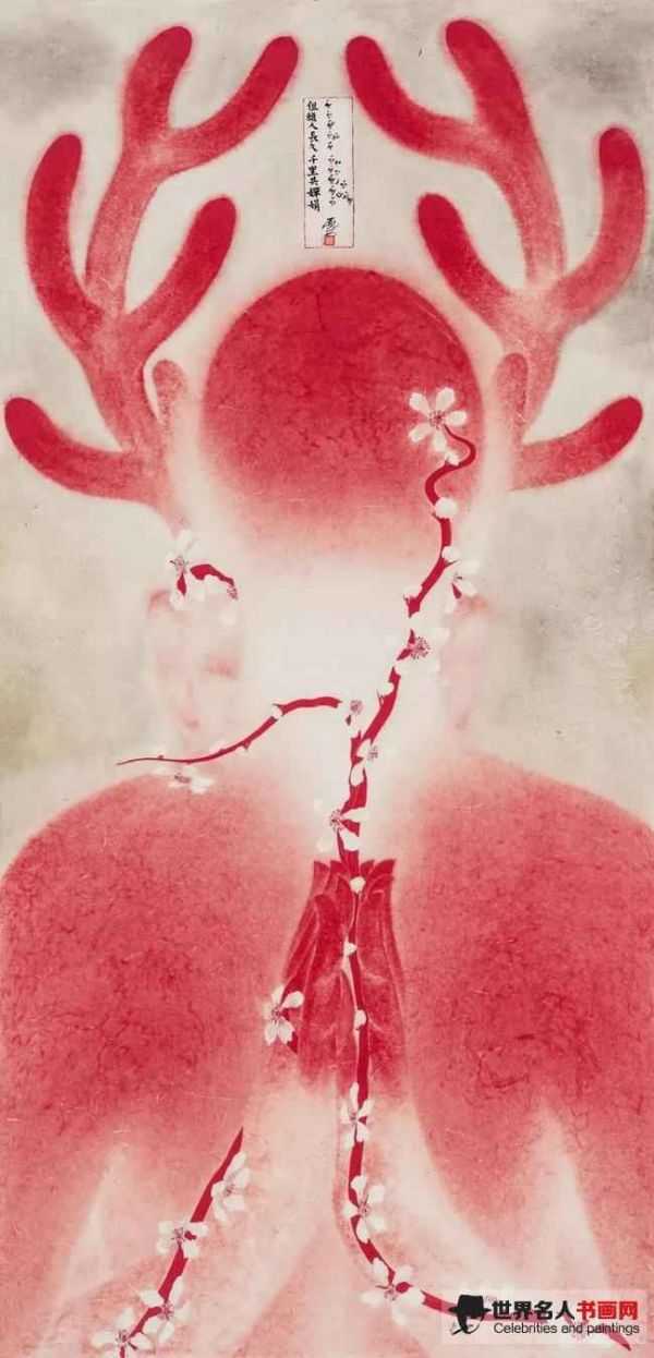 王云云作品《生的预言 · 一念起》 王云云作品《生的预言 · 一念起》