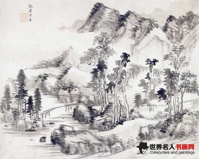 《仿吴仲圭》