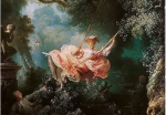 弗拉戈纳尔的油画《秋千》欣赏