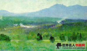 涅斯捷罗夫画作