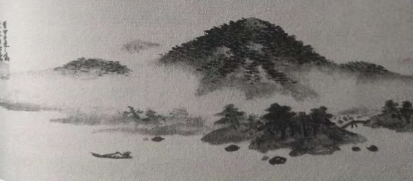 丹青居士：中国山水画的布白与道