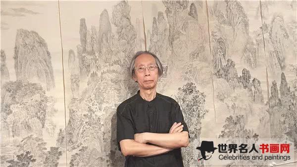 展讯|周凯山水画展 观现代水墨“弄潮儿”