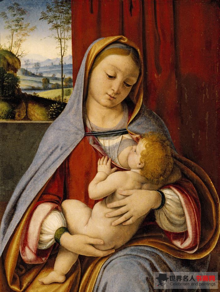 圣母与圣婴和哺乳圣母图片