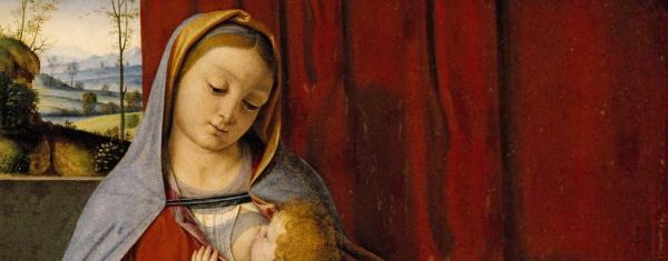 世界著名油画达芬奇《哺乳圣母》赏析