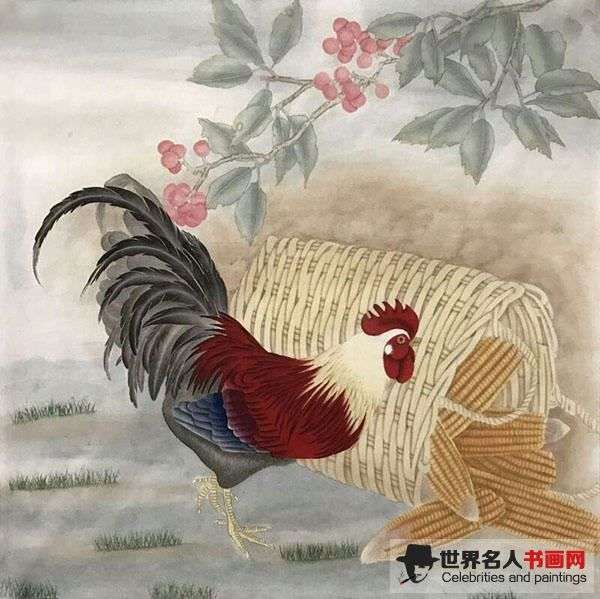 画家李瑞宁作品