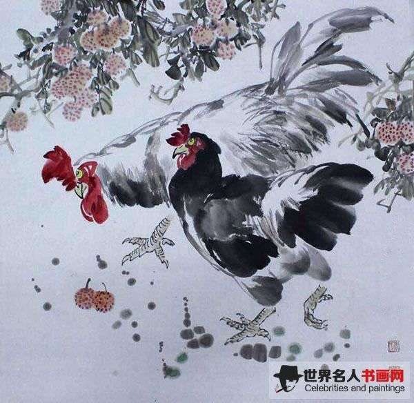 画家李瑞宁作品