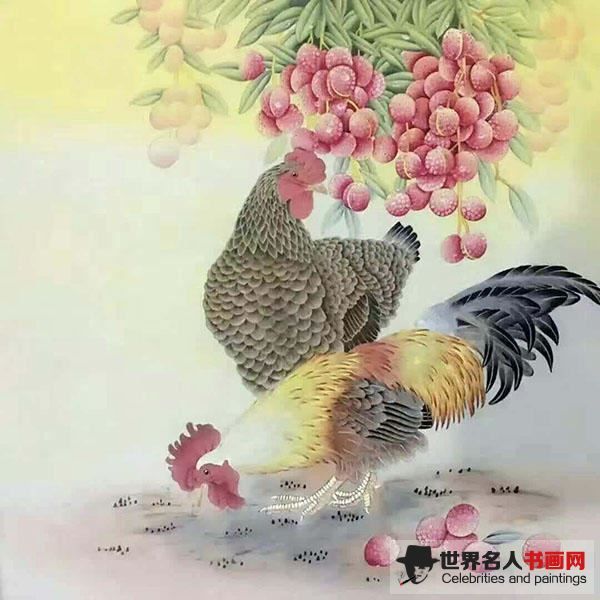 画家李瑞宁作品