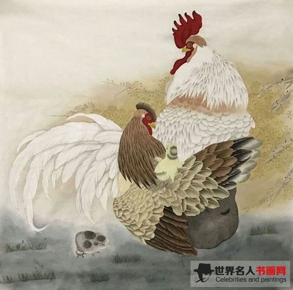 画家李瑞宁作品