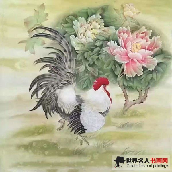 画家李瑞宁作品