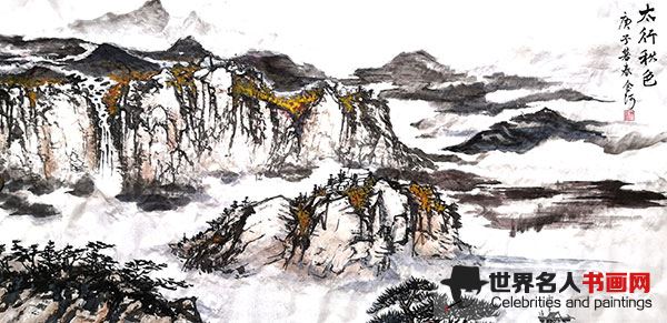 范金河作品欣赏