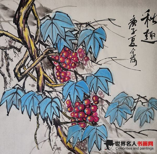 范金河作品欣赏