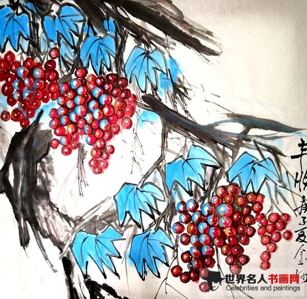 范金河作品欣赏