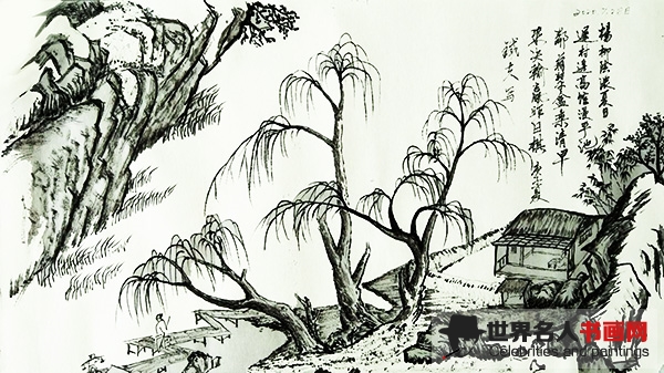 书画家何铁夫作品