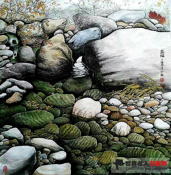 书画家刘小维作品