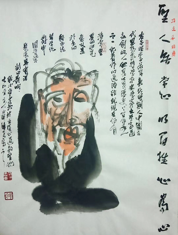 书画名家薛兴才作品