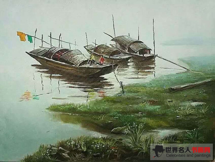 画家袁巧林作品