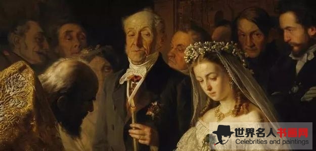 《不相称的婚姻》局部