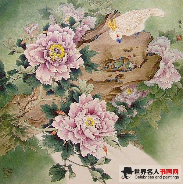 书画家李晓明作品