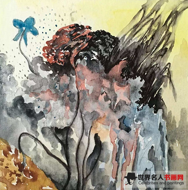 书画家李洋作品