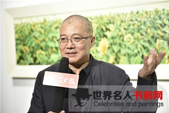 书画名家许江 书画家许江介绍 许江作品 世界名人书画网