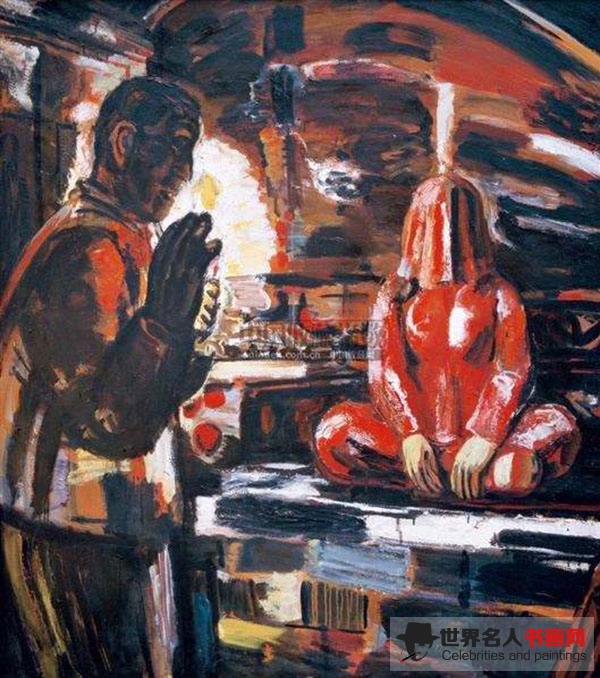 书画家段正渠作品 书画家段正渠作品