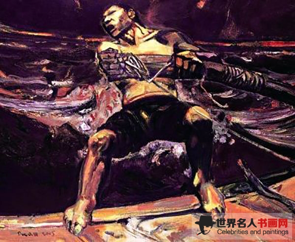 书画家段正渠作品 书画家段正渠作品